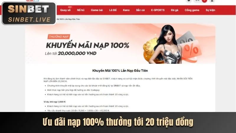 Khuyến mãi nạp lại và hoàn trả hàng ngày/hàng tuần